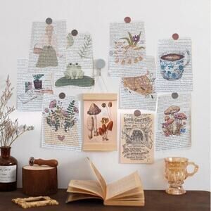 Colorful Cottagecore Bedroom Wall Decor Apartment Couples Gift Anniversary Gift